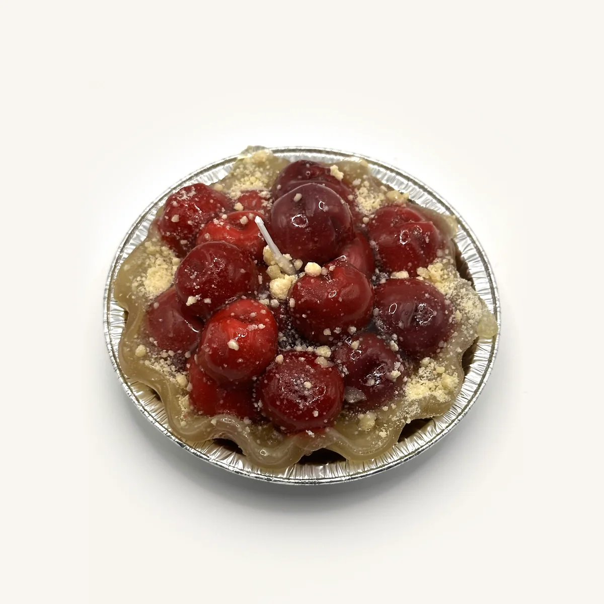 Cherry Crumble Pie candle