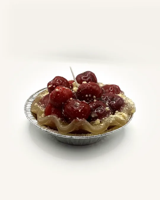 Cherry Crumble Pie candle