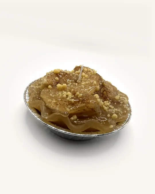 Dutch Apple Crumble Pie candle